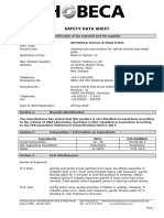 MSDS Autosol Chrome & Metal Polish