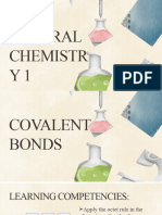 Covalent Bonds