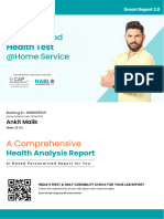 A Comprehensive: Health Analysis Report