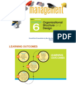 CH 6 - Organizational Structure and Design