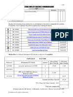 Evaluation 1 Calculs Commerciaux Cap