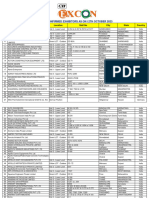 Excon 2023 List of Exhibitors As On 2023 Oct 12