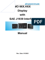 MO 6XX - HXX Manual SAE J1939 ENG