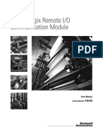 Controllogix Remote I/O Communication Module: User Manual