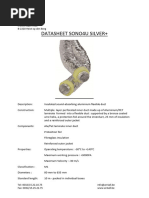 Datasheet Sono4u Silver+