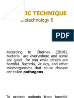 Aseptic Technique