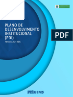 PDI UEMS 2021-2025 - Versão Final