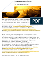 Esparta Educação: PDF