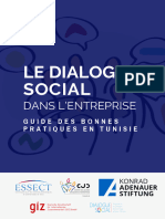 Guide Des Bonnes Pratiques Du Dialogue Social en Tunisie