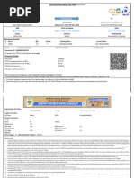 Mandore Express Sleeper Class (SL) : Electronic Reserva On Slip (ERS)