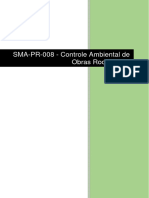 Controle Ambiental de Obras Rodoviárias