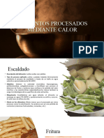 Alimentos Procesados Mediante Calor