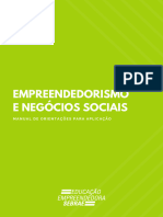 Empreendedorismo e Os Negócios Sociais