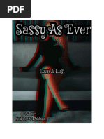 Sassy As Ever - Love & Lust