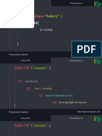 Java Developer Salary in India