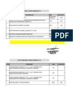 Adicionales Del Proyecto A La Fecha 01.07 Final Revisado