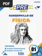 Física Semana 01