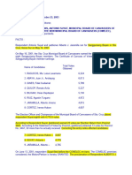 Jaramilla vs. COMELEC