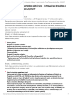 Technique de La Dissertation Littéraire - Le Travail Au Brouillon - Par Le Professeur Issa Lay Diaw - SAMABAC