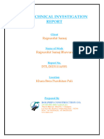 SOIL TESTING REPORT Rajpurohit Samaj Khara Bera Purohitan Pali 20231114