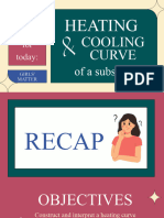 Heating and Cooling Curve of A Substance