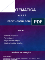 Aula 2 Unibe Matematica