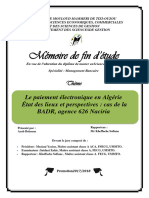 Memoire Paiement