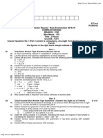 Btech Cse 6 Sem Compiler Design Pcs6i102 2019