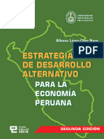 Libro Estrategia de Desarrollo Alternativo para La Economía Peruana - Completo