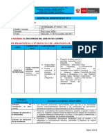 Sesión de Aprendizaje Nuevo Esquema #13 - 1