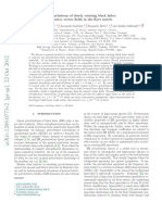 Perturbations of Slowly Rotating Black Holes: Massive Vector Fields in The Kerr Metric