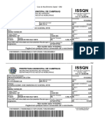 Issqn: Prefeitura Municipal de Campinas