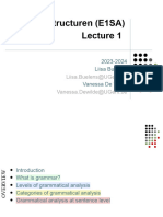 E1SA - Lecture 1 (2023-2024) Ufora