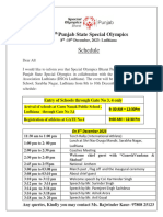 24th Pb. State Games - Schedule (2) Final