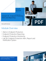 Device Protection With Microsoft Endpoint Manager and Microsoft Defender For Endpoint - Module 06 - Endpoint Protection Alerts and Reporting