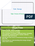 Unit: Energy