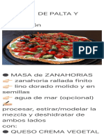 Pizza ? de Palta y Tomate