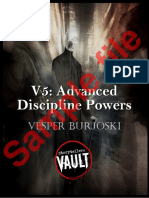 Advanced Power Disciplines V5