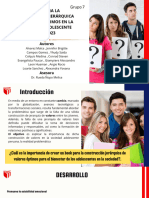 Book para La Construcción Jerárquica de Valores Óptimos en La Población Adolescente Perú-2023