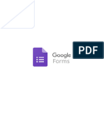 Manual para Crear Formularios Google