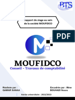 Rapport de Stage MOFIDCO