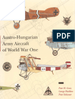 Austro-Hungarian Army Aircraft of World War One (Peter M. Grosz, George Haddow, Peter Schiemer) 