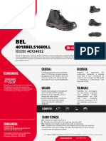 Ficha Tecnica 4018BELS1600LL - 40724052