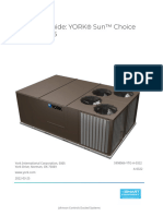 Technical Guide Sun Choice HV13 To HV25