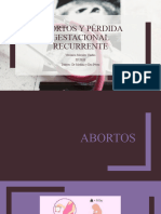 Abortos y PGR