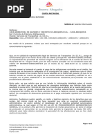 Carta Notarial Caja Aqp