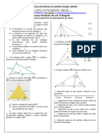 8º Ano Trabalho