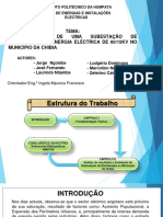 Slides - Subestação Da Chibia-1