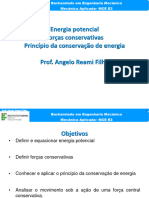 MEC E3 - Aula 6 Princípio Da Conservação de Energia