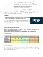 Edital - Reclassificação 2023 Final